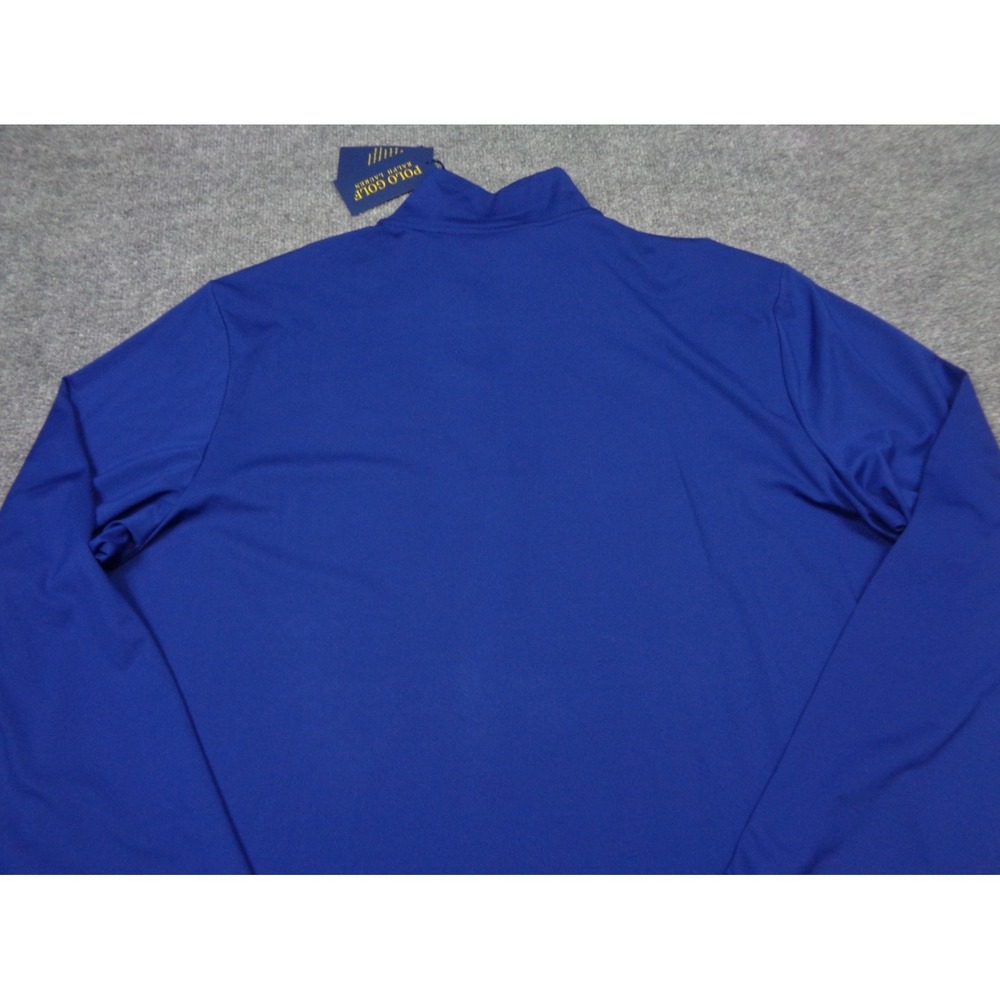 Polo Ralph Lauren Performance Quarter-Zip Mens Size 2XL Blue Pullover NWT Golf - Picture 6 of 12